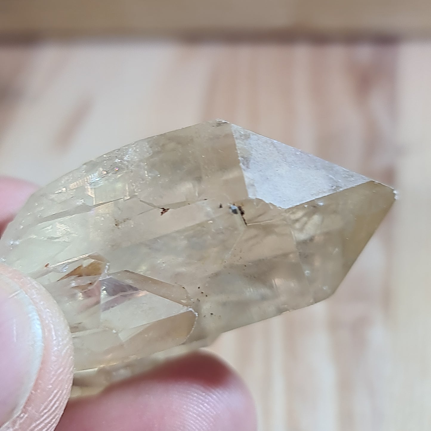 Natural, Raw Kundalini Citrine from the R.O.Congo