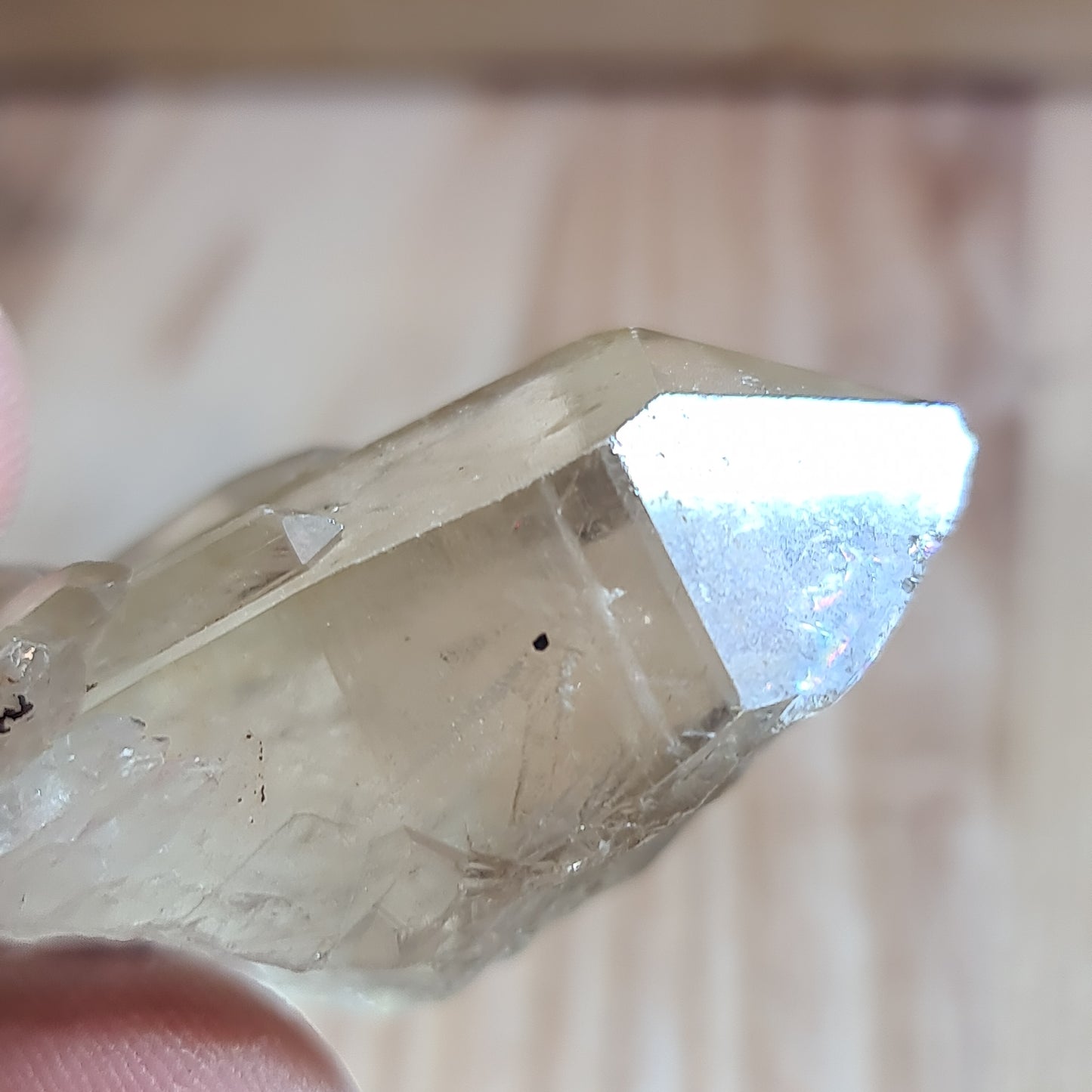 Natural, Raw Kundalini Citrine from the R.O.Congo