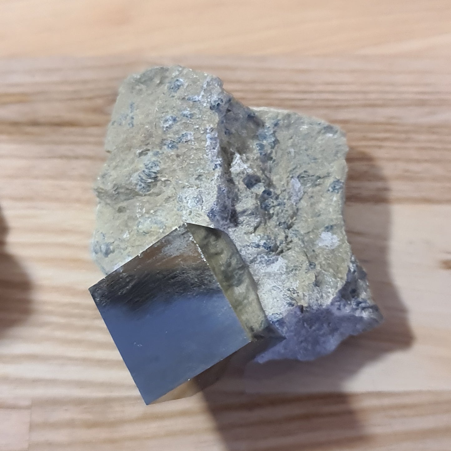 Pyrite - Cuboid on matrix