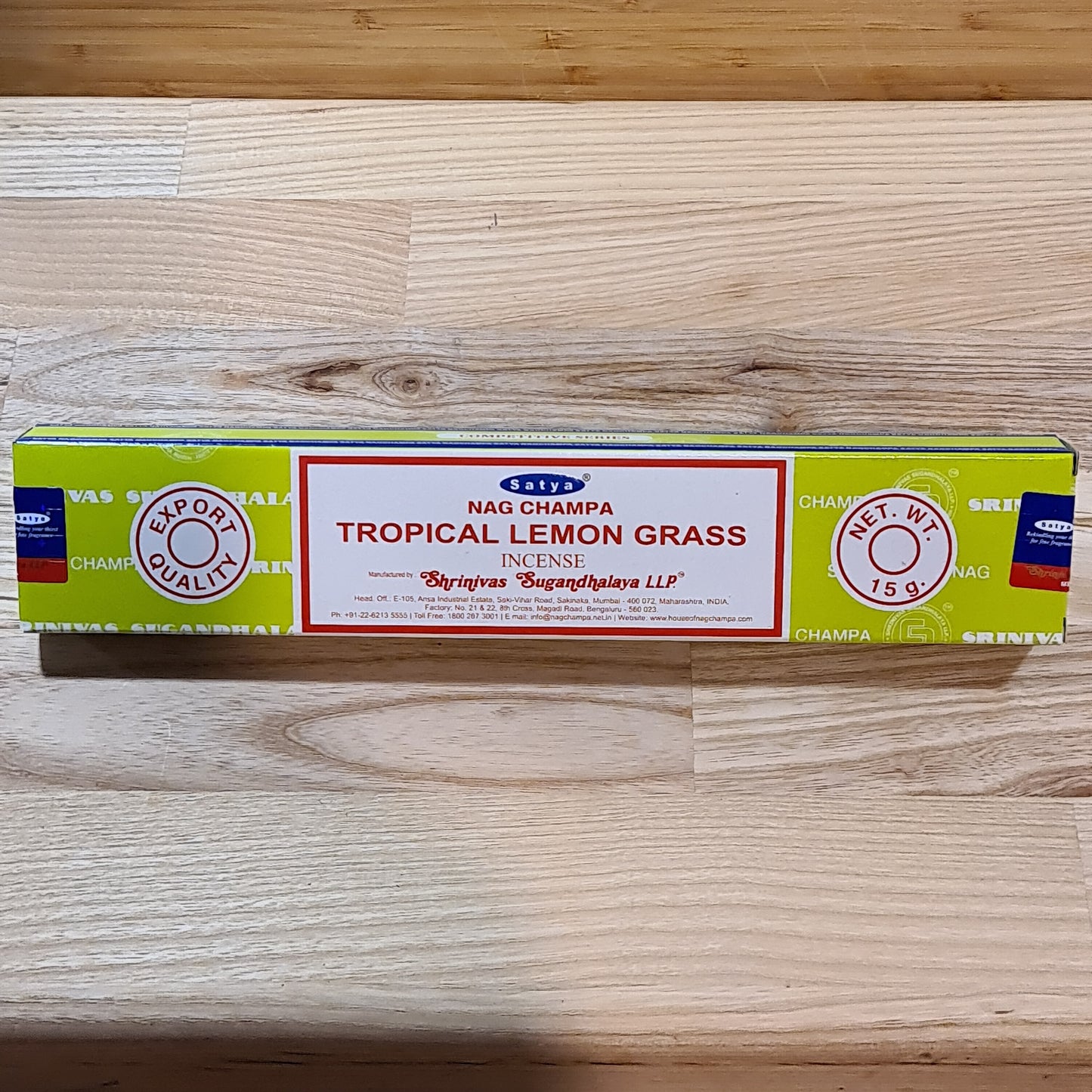 Tropical Lemon Grass