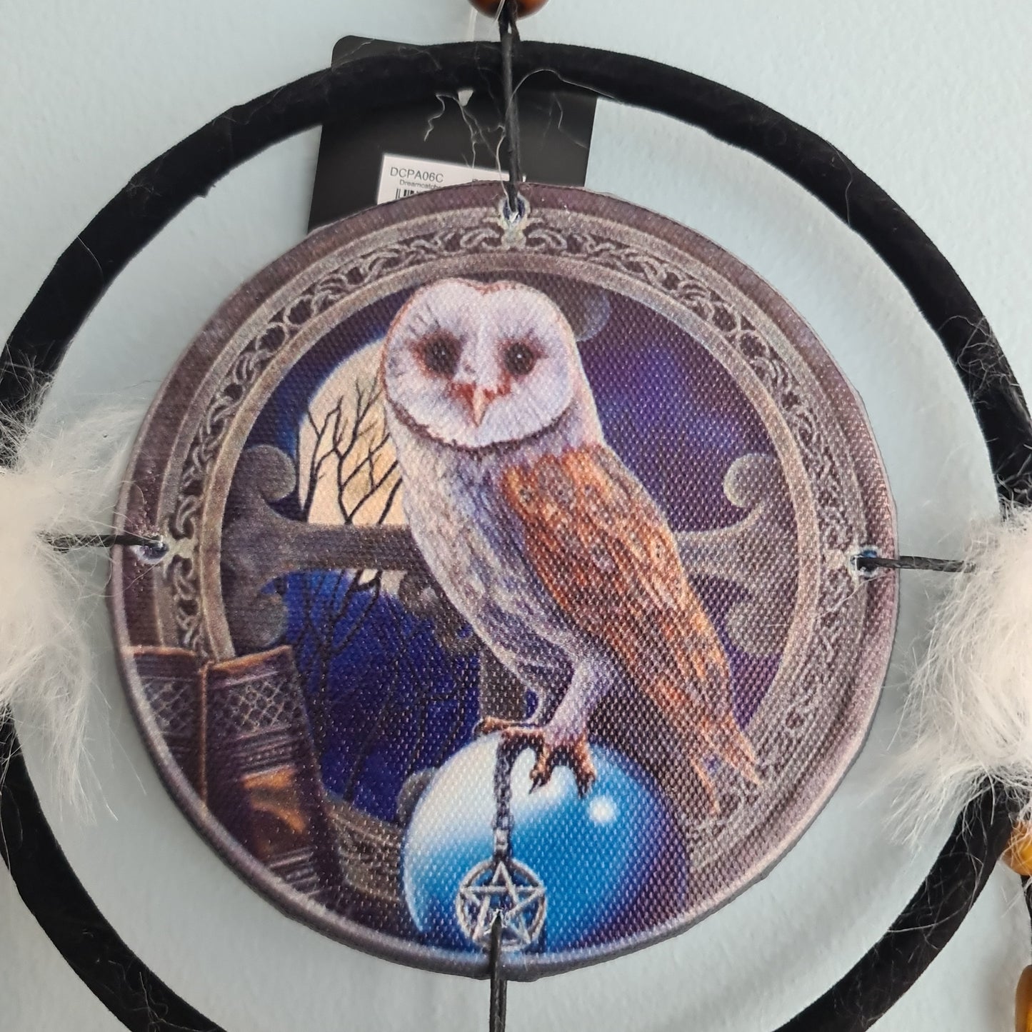 Owl Globe Dreamcatcher