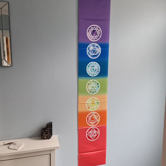 Chakra Wallhanging (Full Colour)