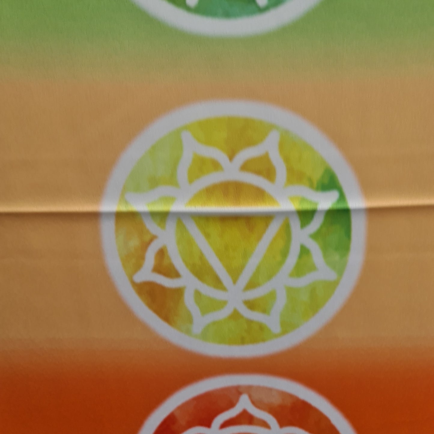 Chakra Wallhanging (Full Colour)