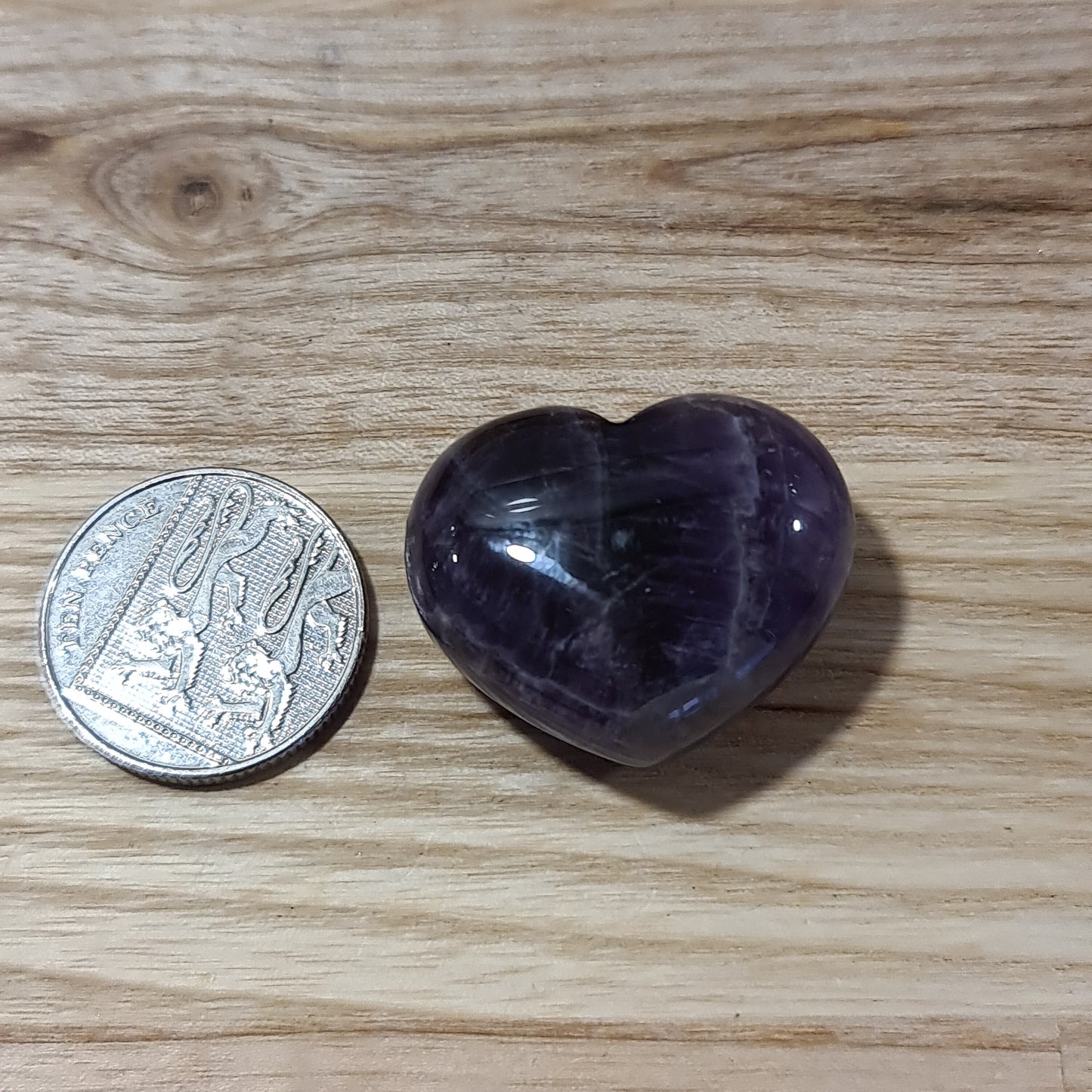 Amethyst Heart (small)