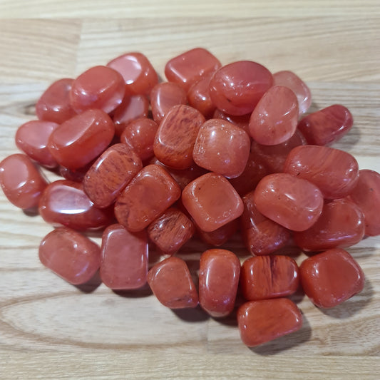 Cherry Quartz Tumblestone
