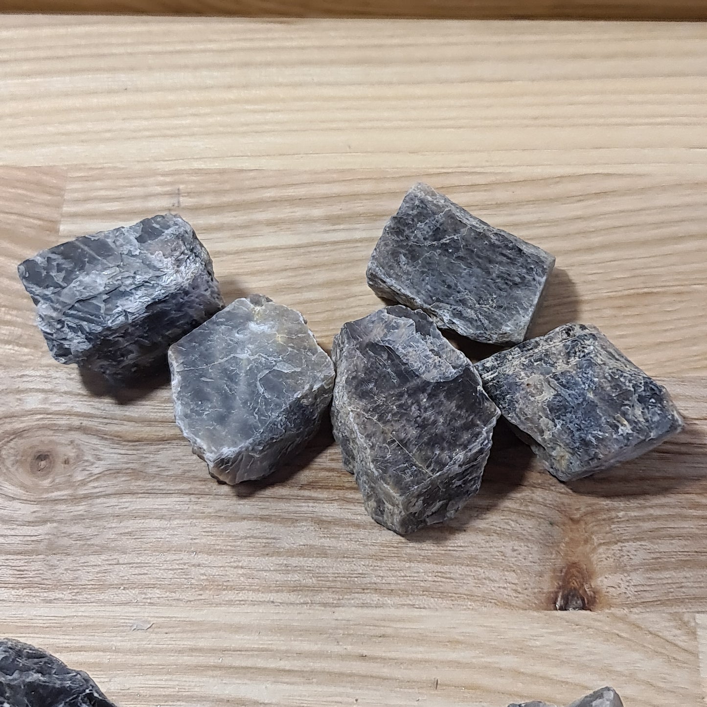Black Moonstone Pieces