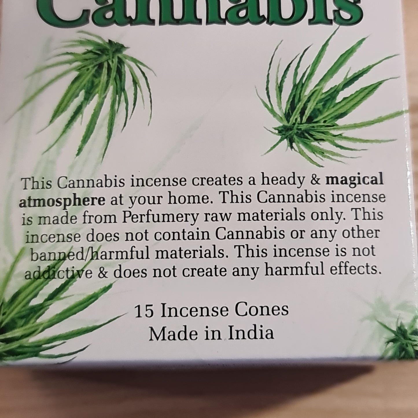Cannabis (CONES)