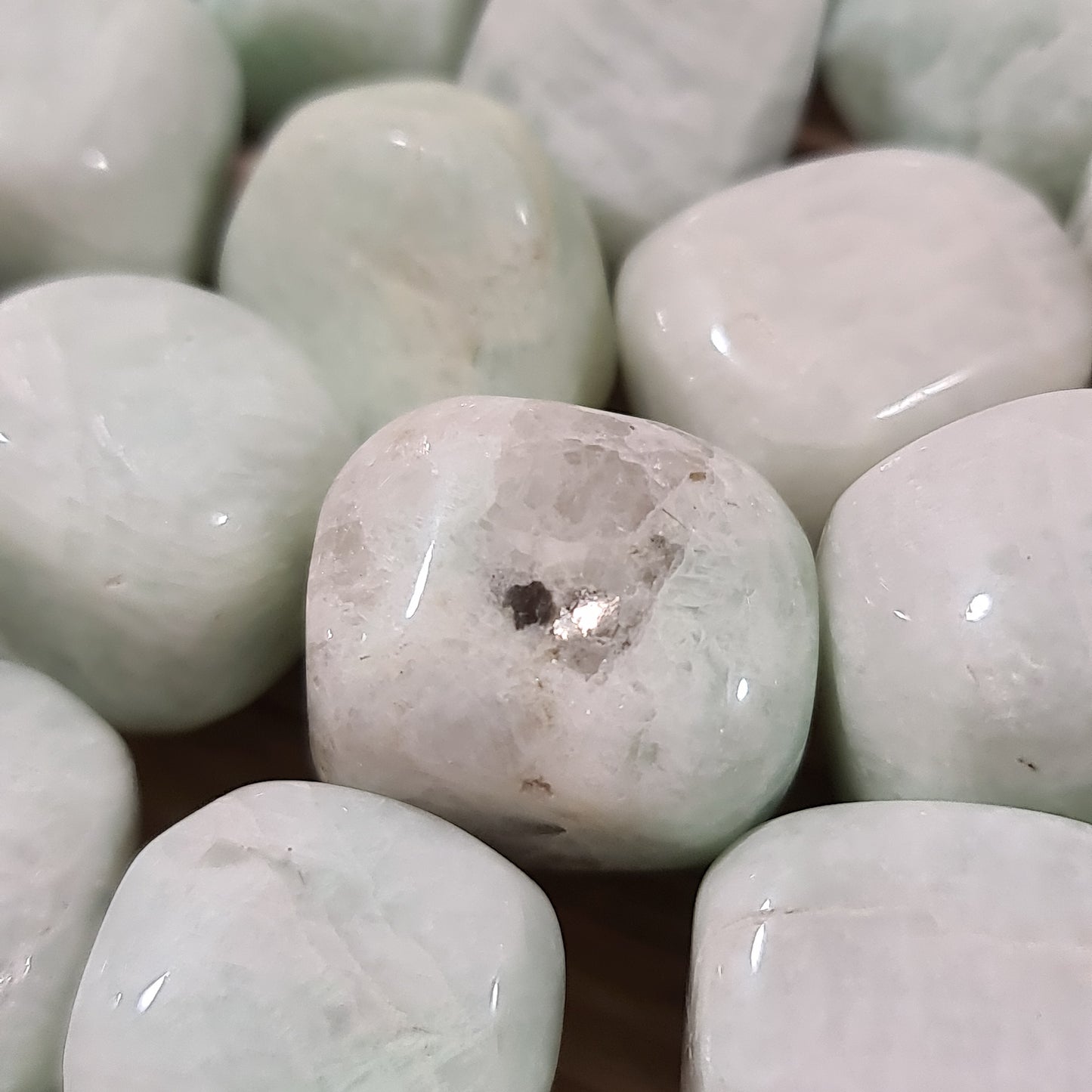 Amazonite (A grade Hand Polished from India) Tumblestone