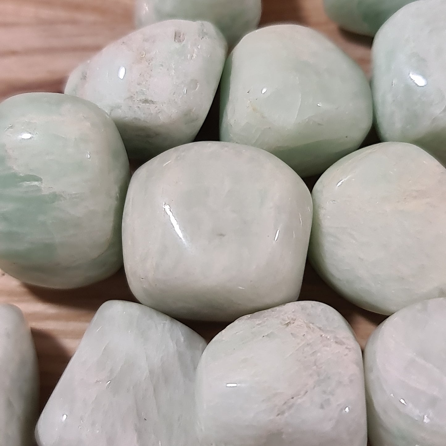 Amazonite (A grade Hand Polished from India) Tumblestone