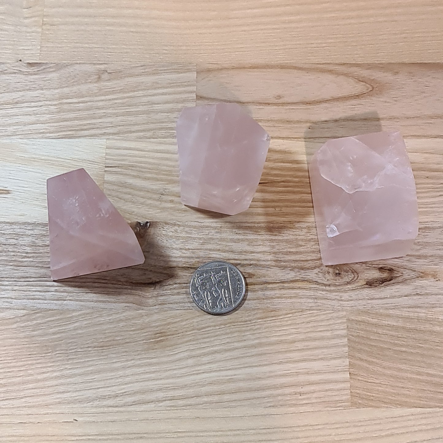 Rose Quartz Freeforms