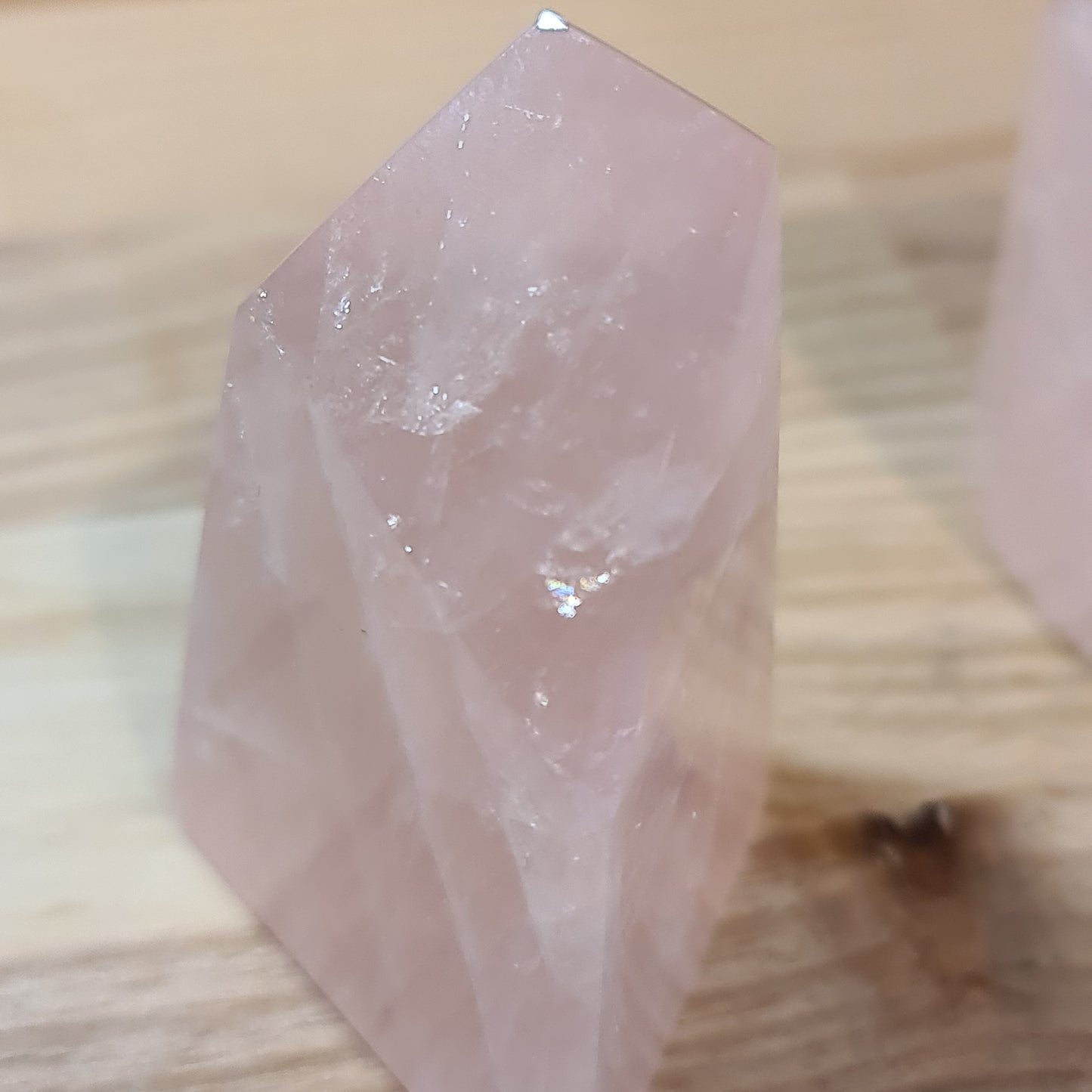 Rose Quartz Freeforms