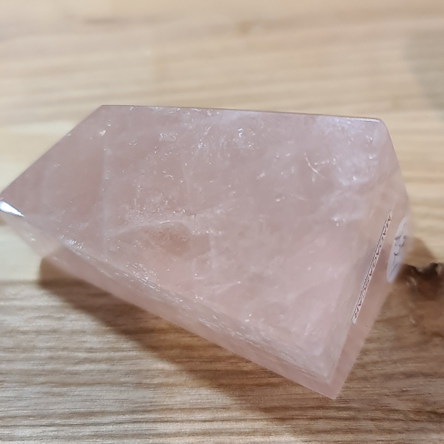 Rose Quartz Freeforms