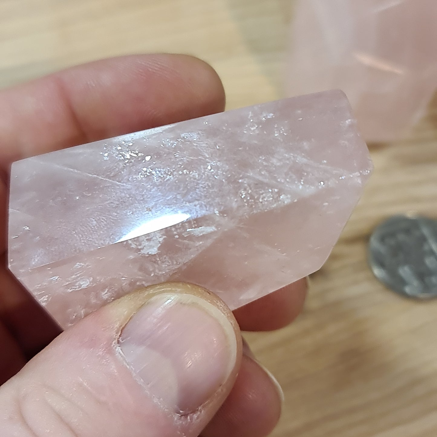 Rose Quartz Freeforms