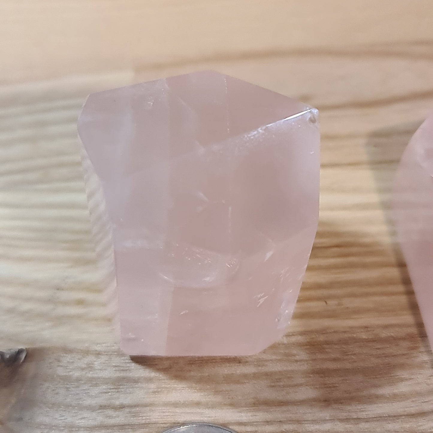 Rose Quartz Freeforms