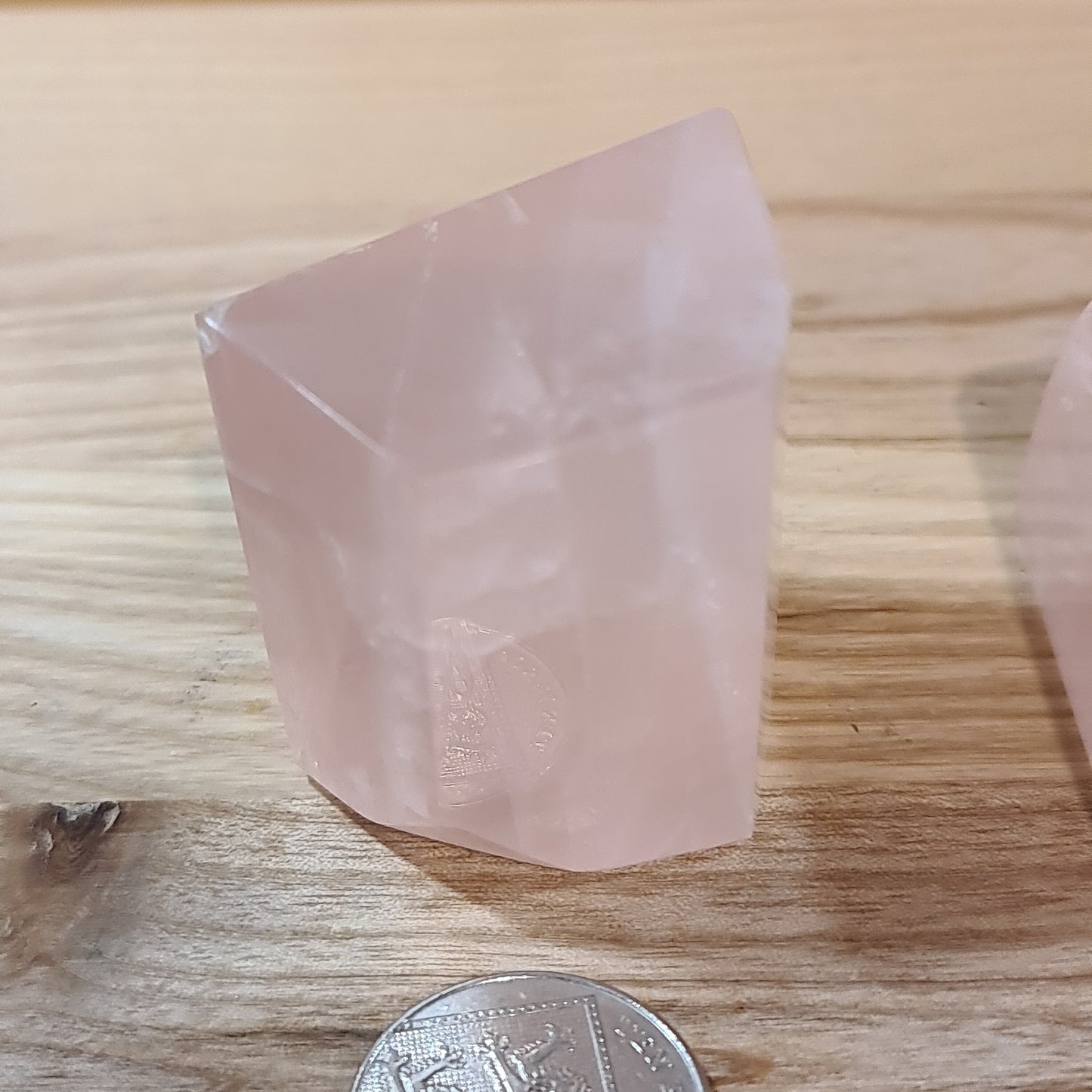 Rose Quartz Freeforms