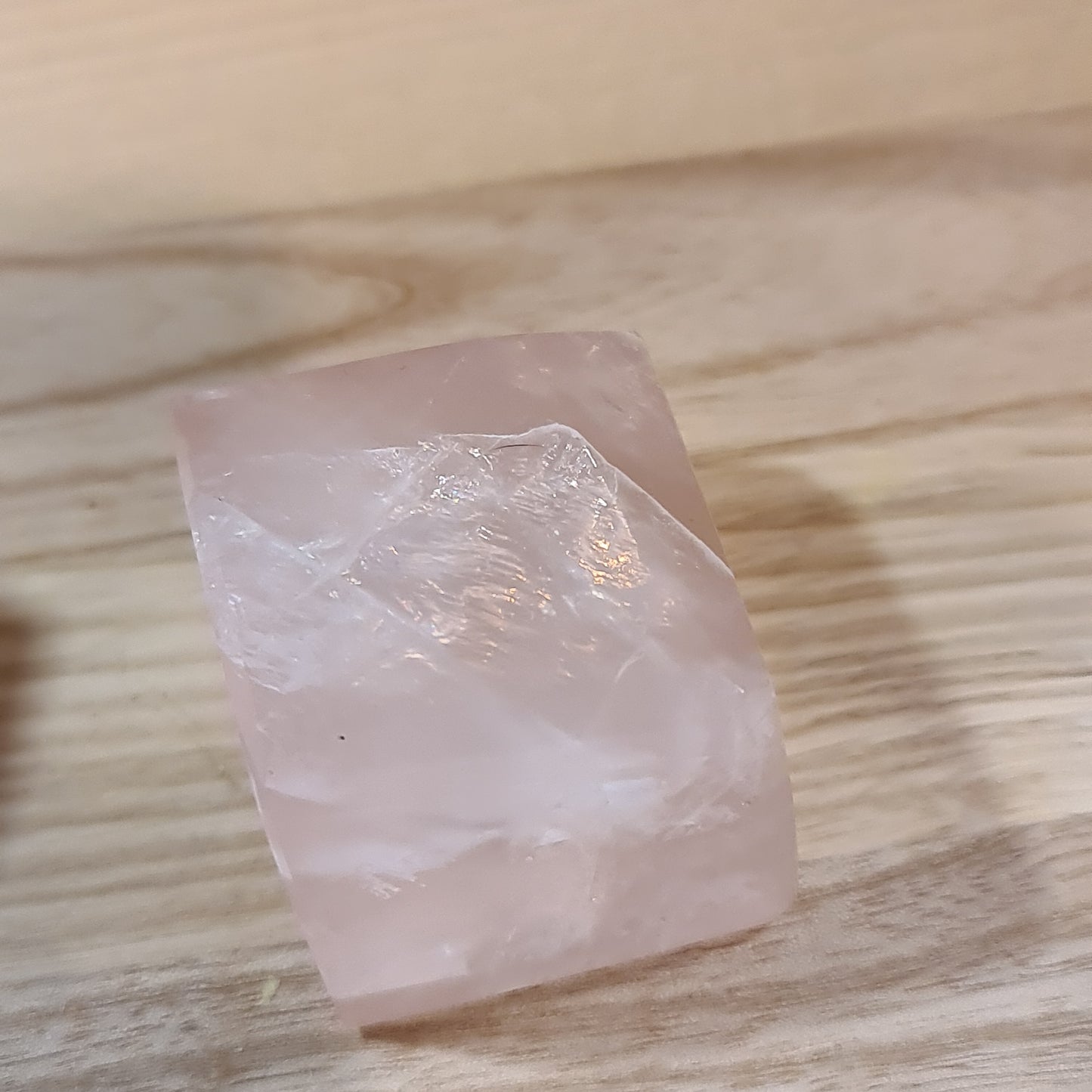 Rose Quartz Freeforms