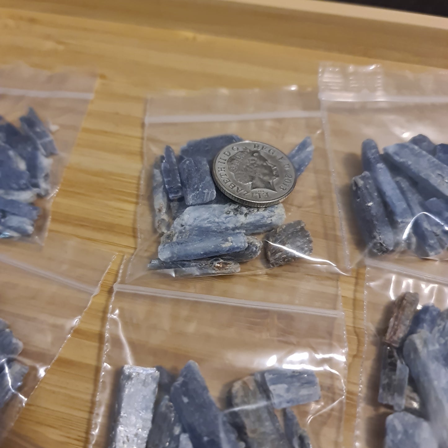 Kyanite Pieces (25g bags)