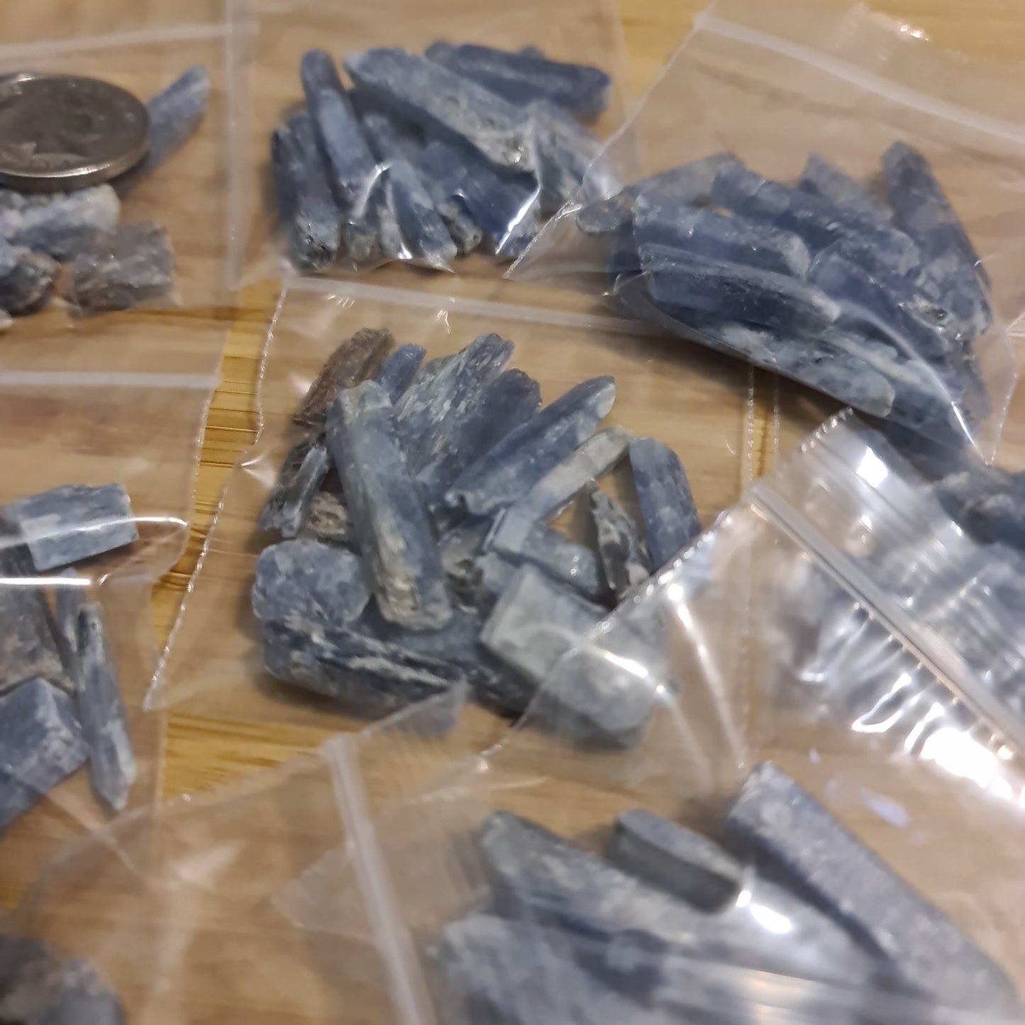 Kyanite Pieces (25g bags)