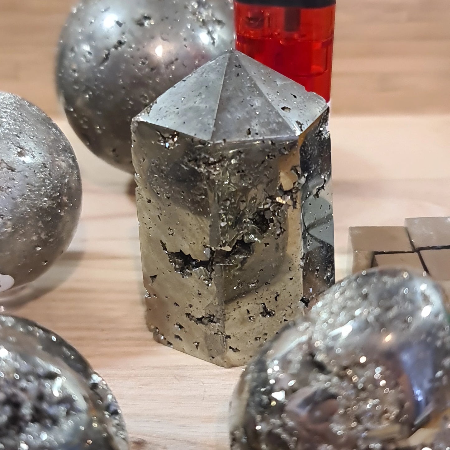 Pyrite Towers