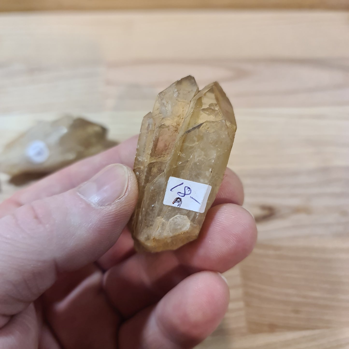 Natural, Raw Kundalini Citrine from the R.O.Congo