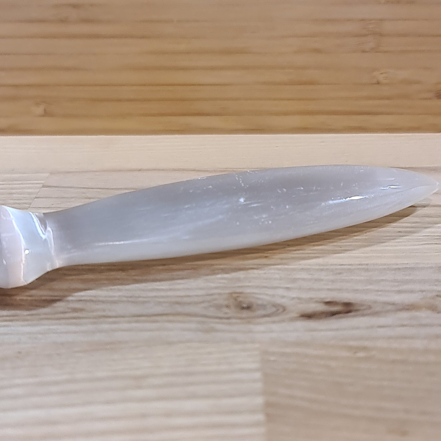 Selenite Knife (Plain Handle)