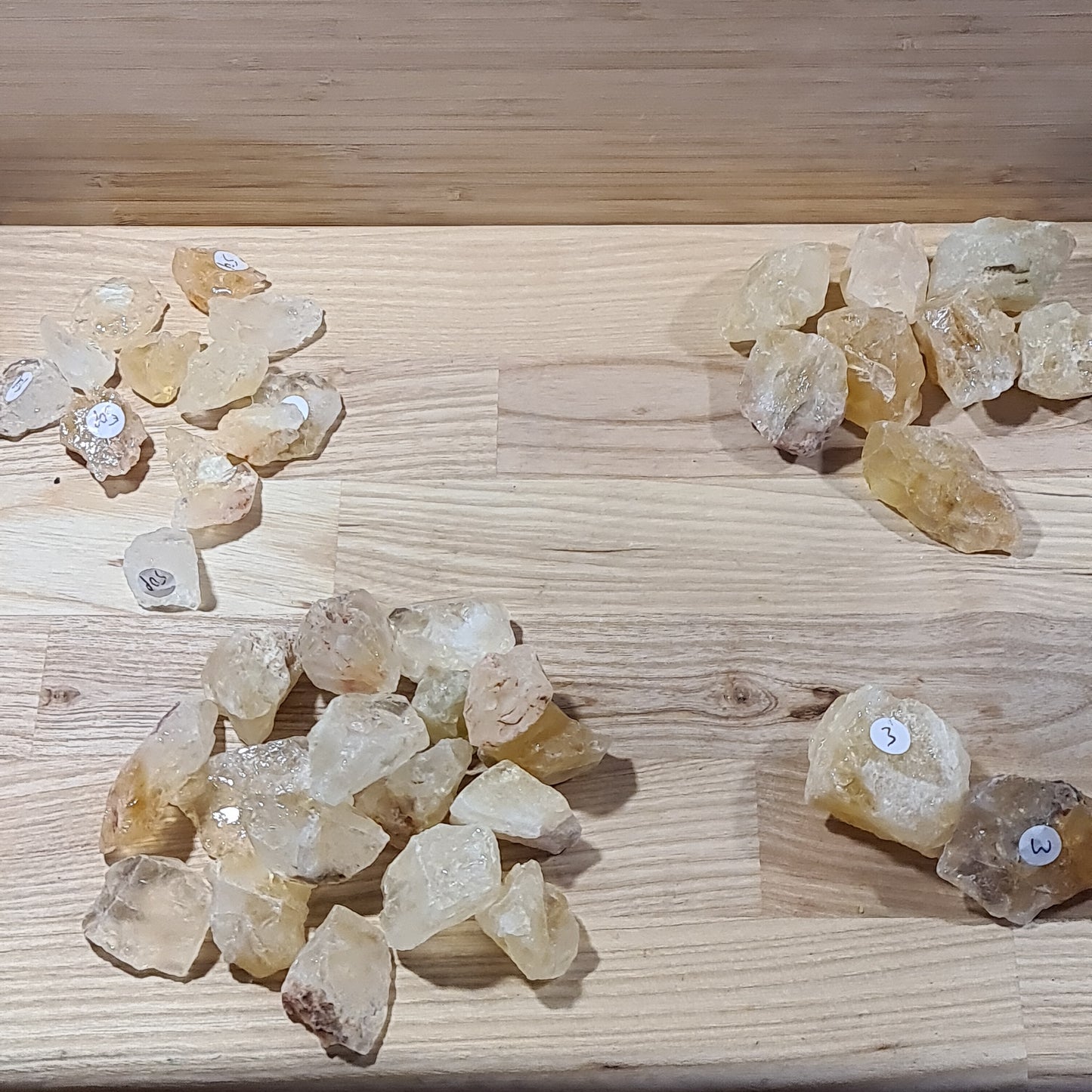 Citrine - Natural Rough