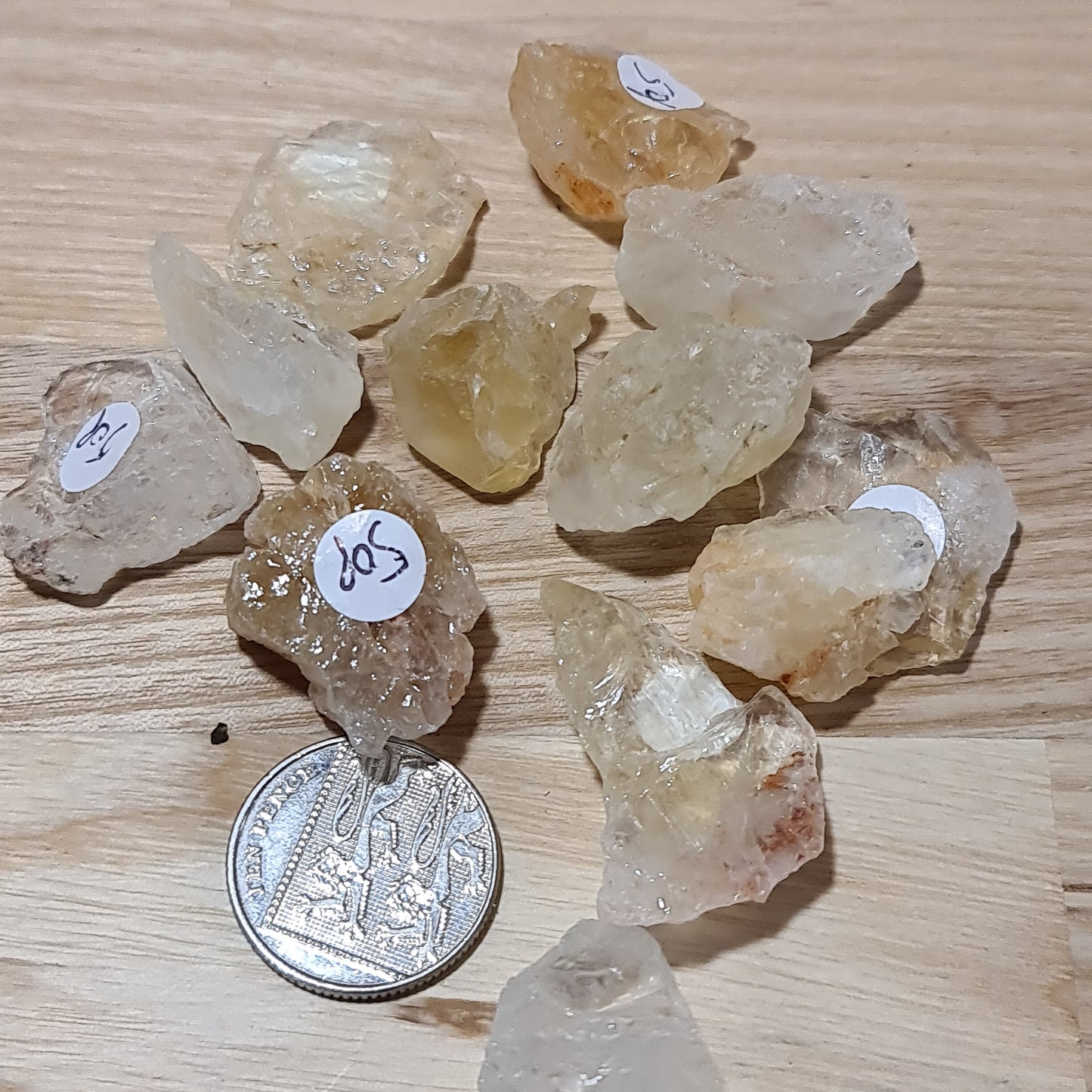 Citrine - Natural Rough