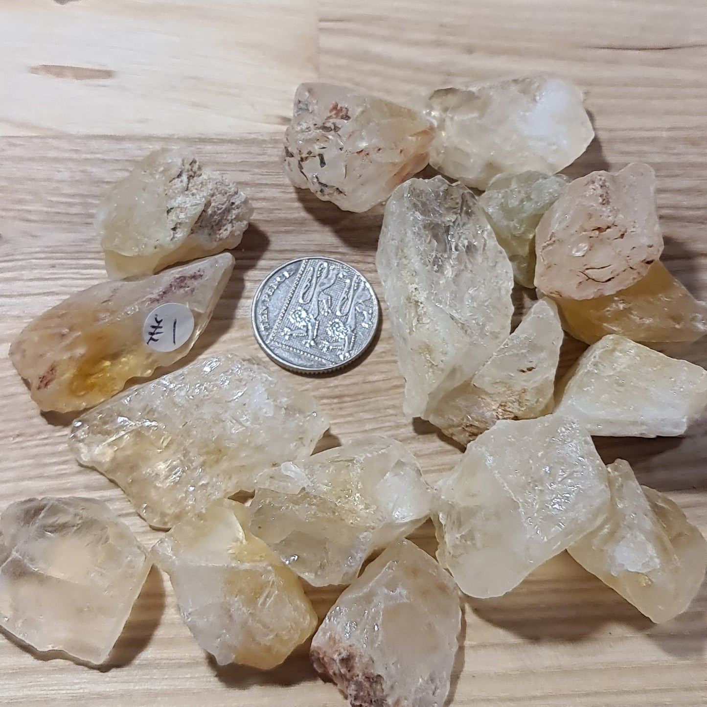 Citrine - Natural Rough