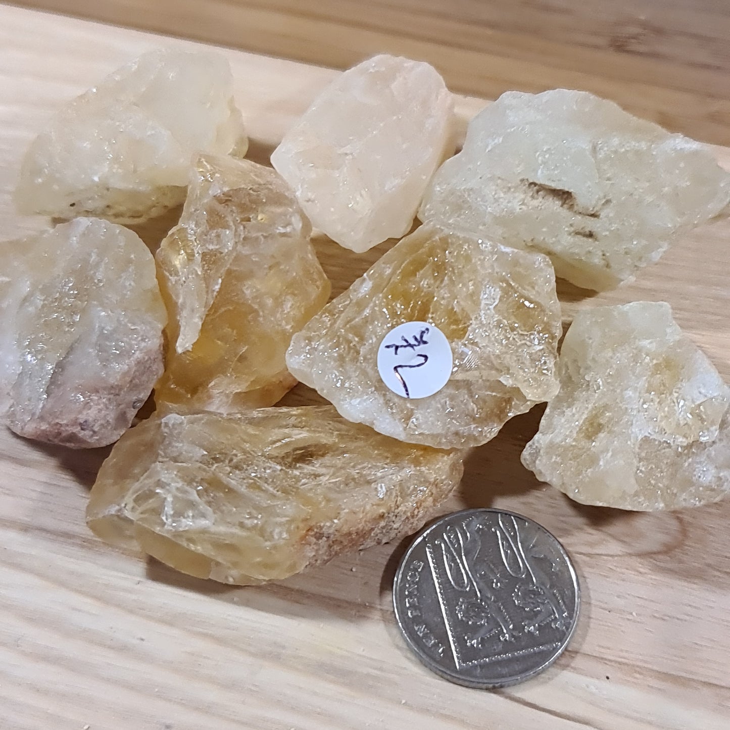 Citrine - Natural Rough