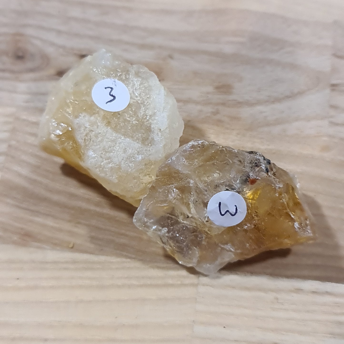 Citrine - Natural Rough