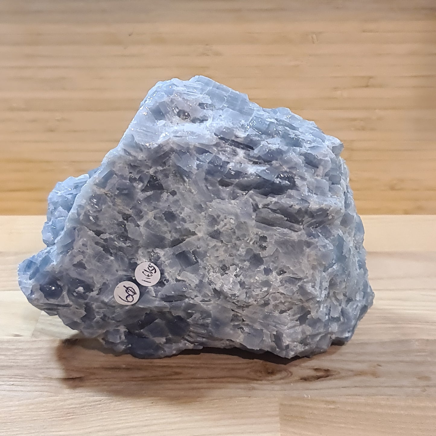 Blue Calcite - Raw Display Piece
