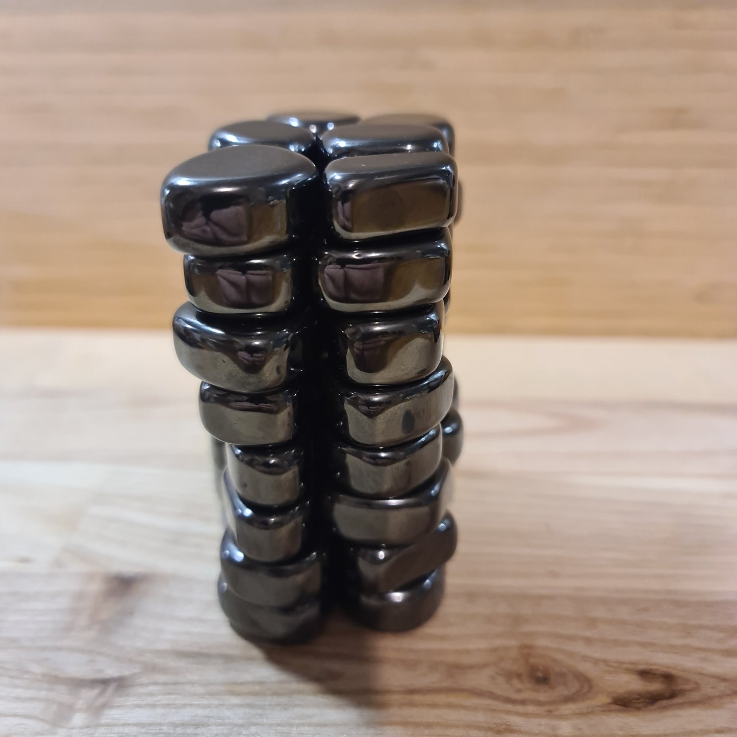 Magnetic Hematite Tumblestone (Pair)