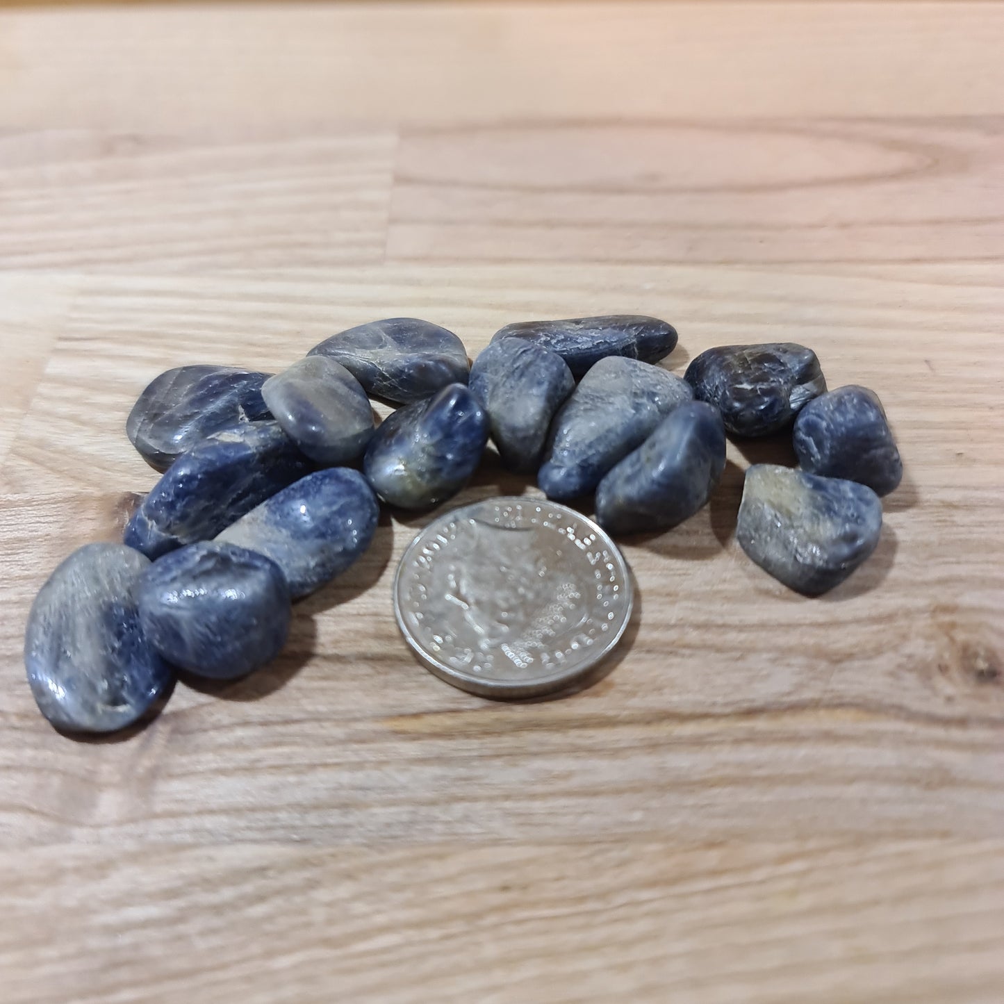Sapphire Tumblestone (Blue)