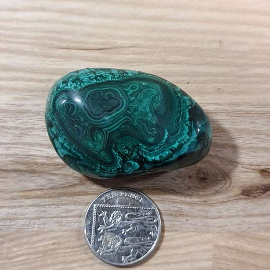 Malachite Pebble