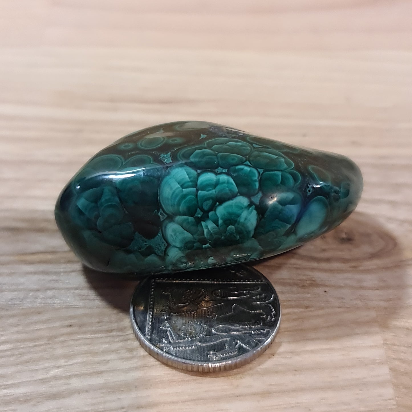 Malachite Pebble