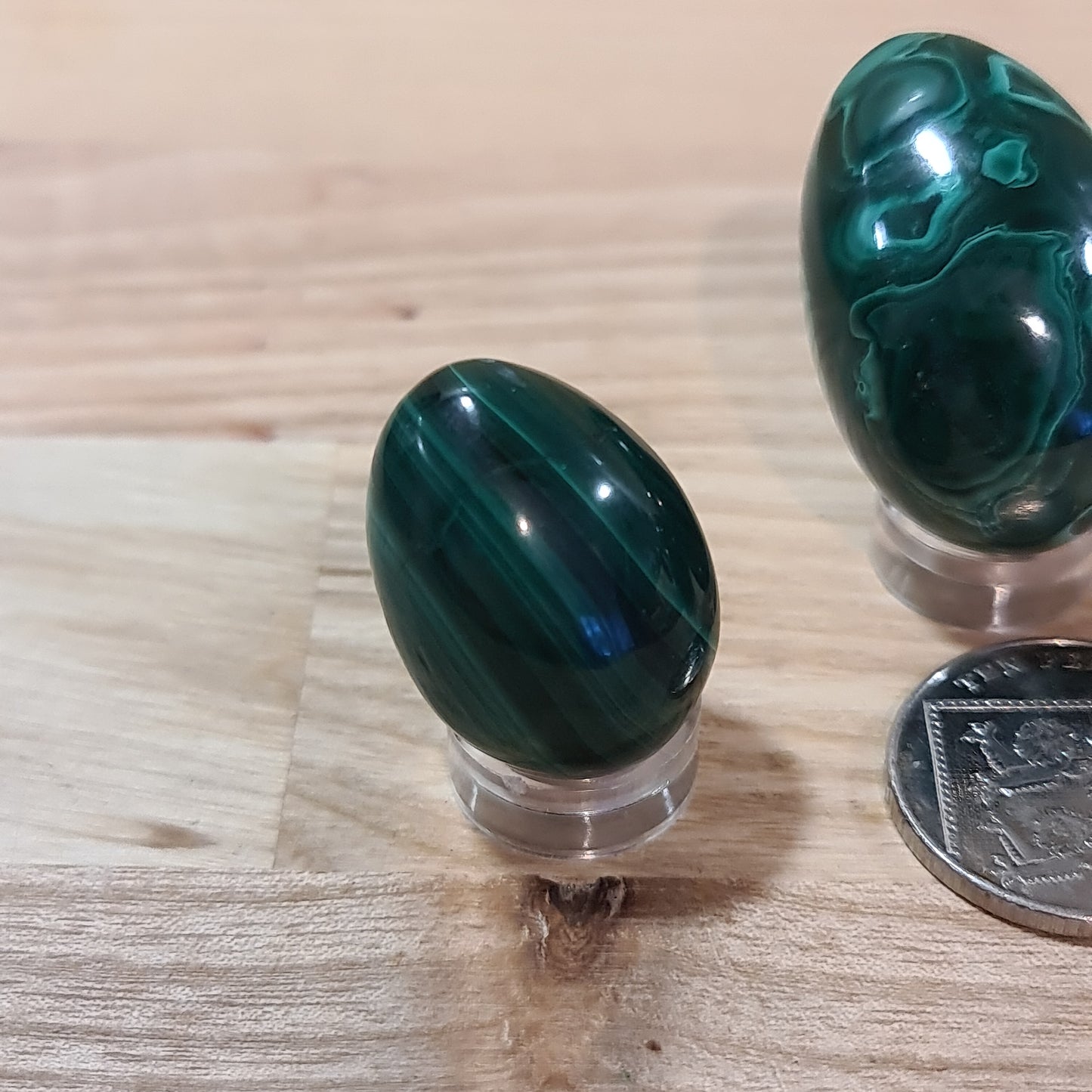 Malachite Mini Eggs