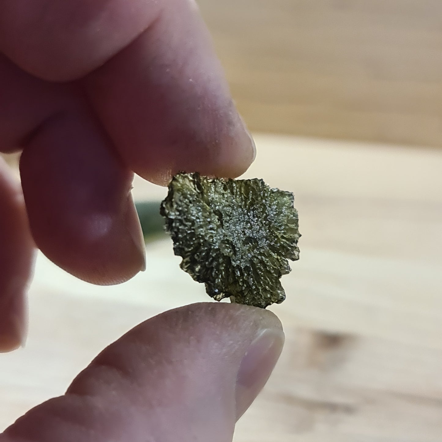 Moldavite - Rare Maly Chlum Variety #1