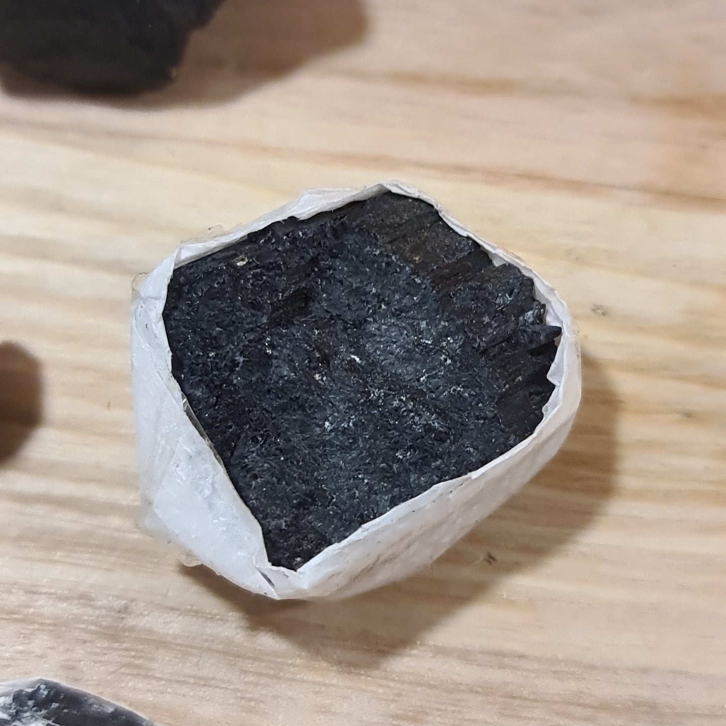 Black Tourmaline Raw Pieces