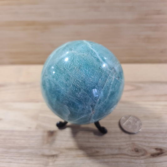 Amazonite Sphere 80mm