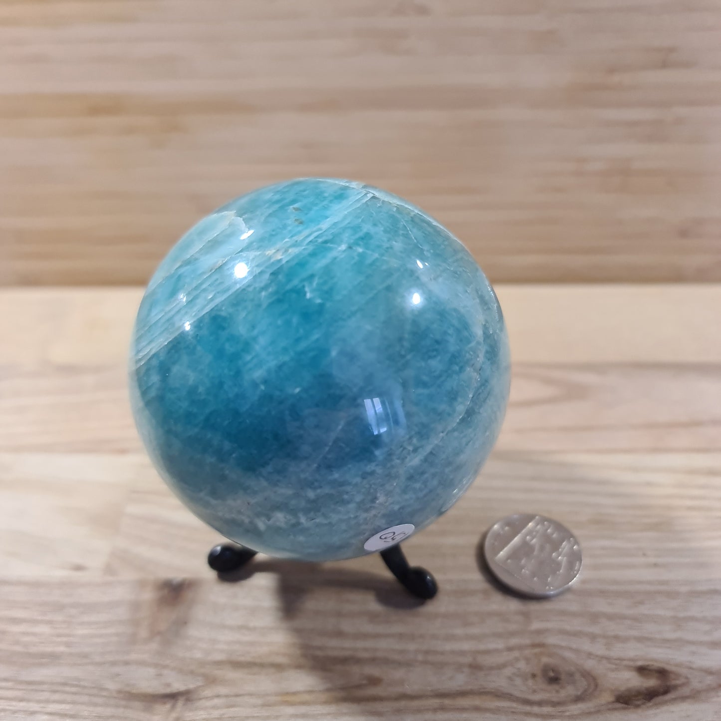 Amazonite Sphere 80mm