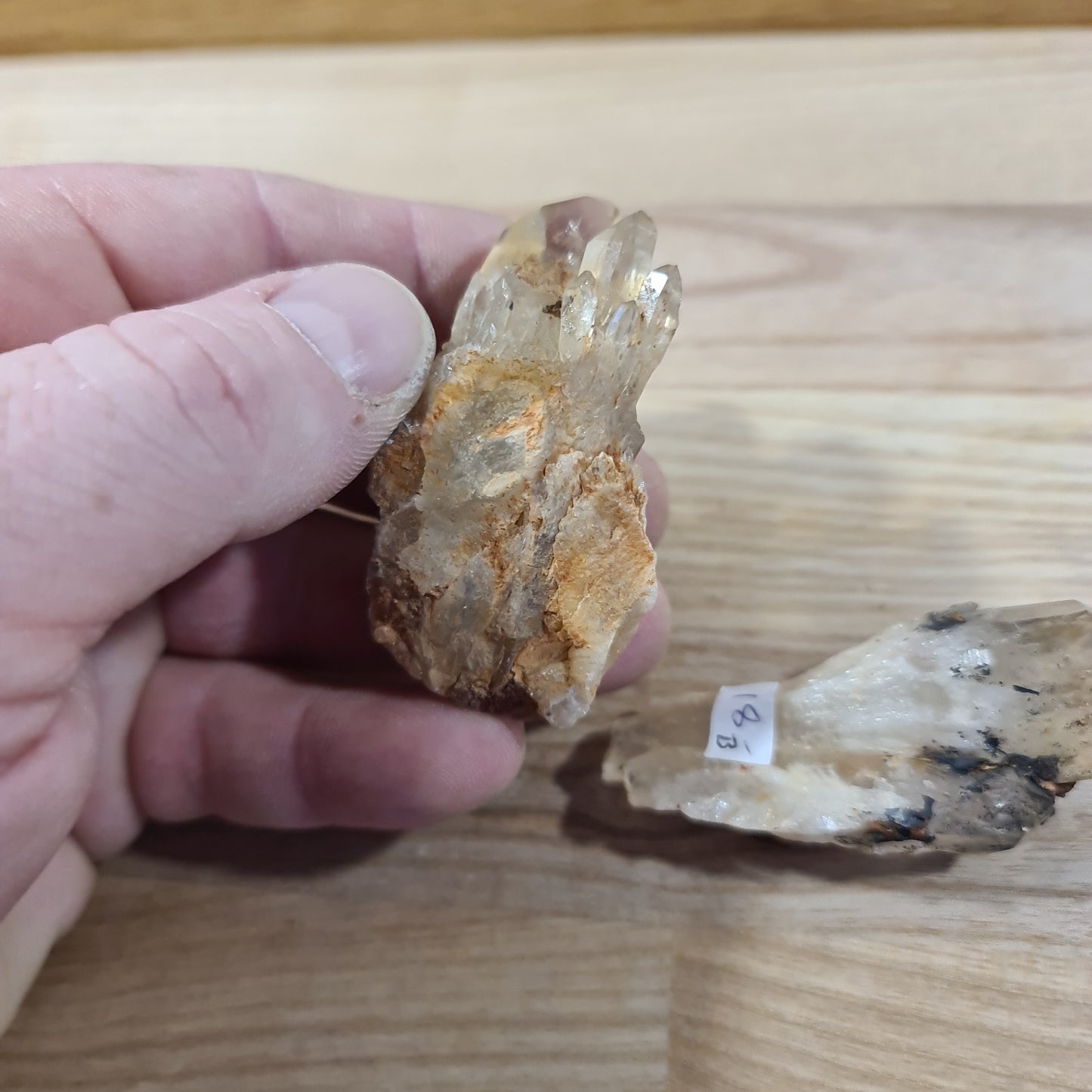 Natural, Raw Kundalini Citrine from the R.O.Congo