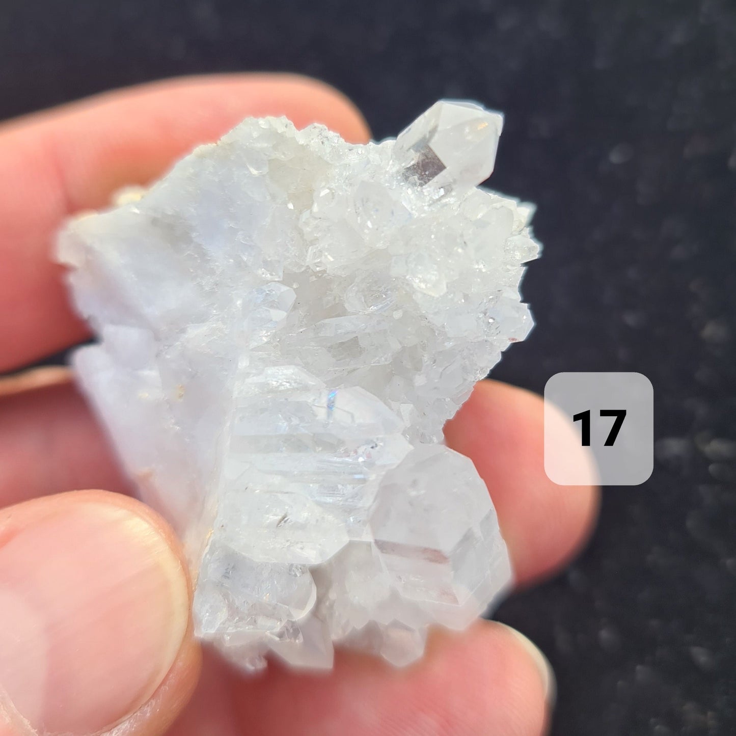 Clear Quartz Mini Cluster - Q17