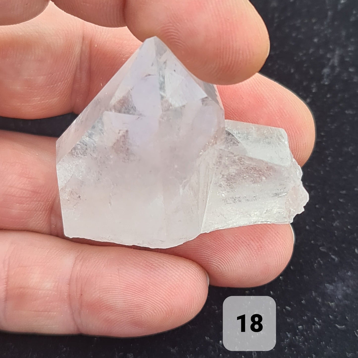 Clear Quartz Mini Cluster - Q18