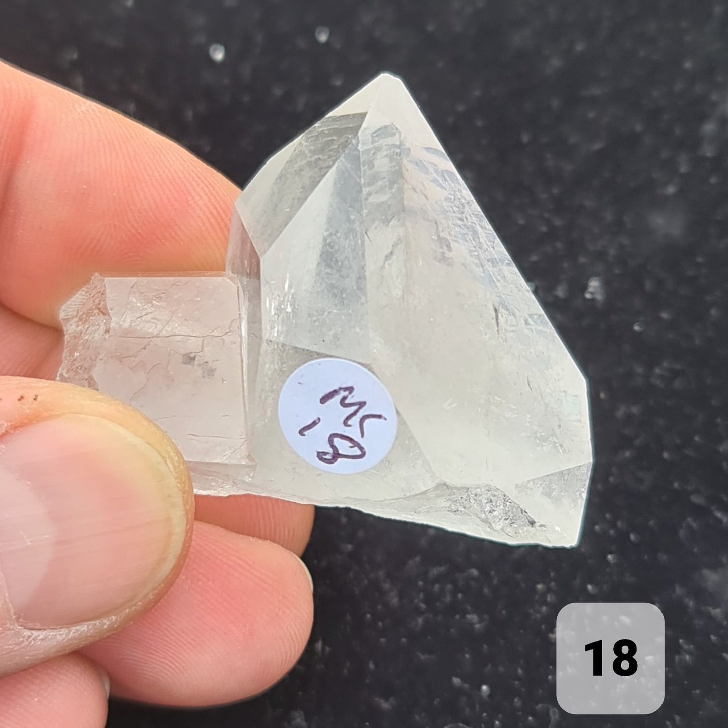 Clear Quartz Mini Cluster - Q18