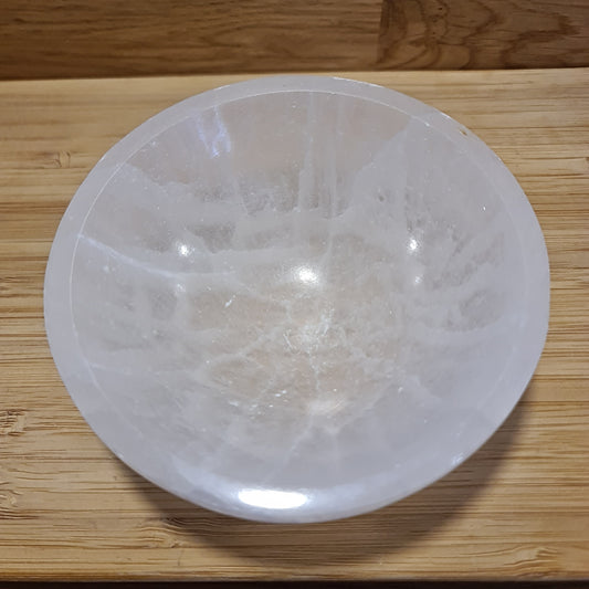Selenite Bowl 10cm