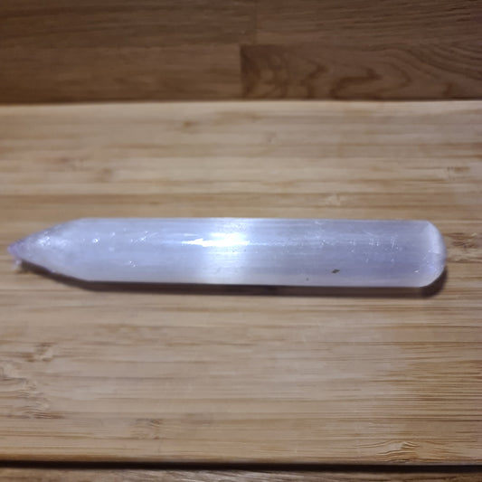Selenite Wand (Pointed)