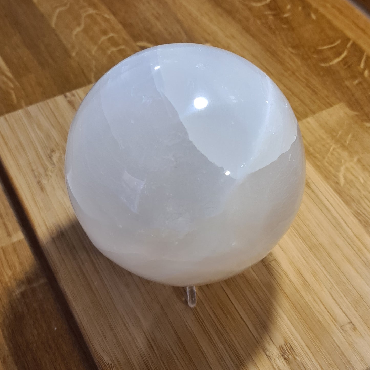 Selenite Sphere (10-11cm)