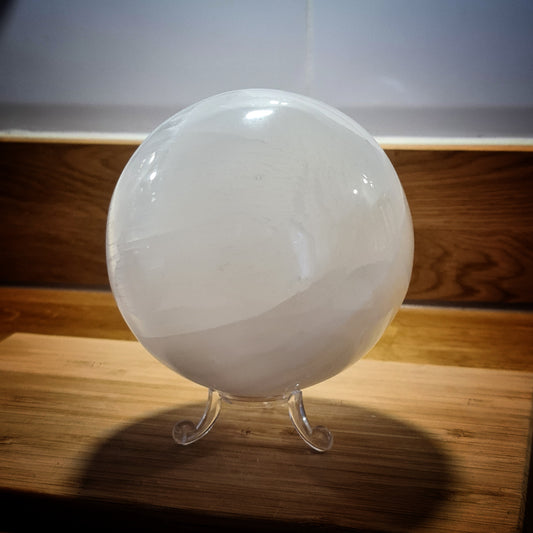 Selenite Sphere (10-11cm)