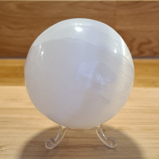 Selenite Sphere (7-8cm)