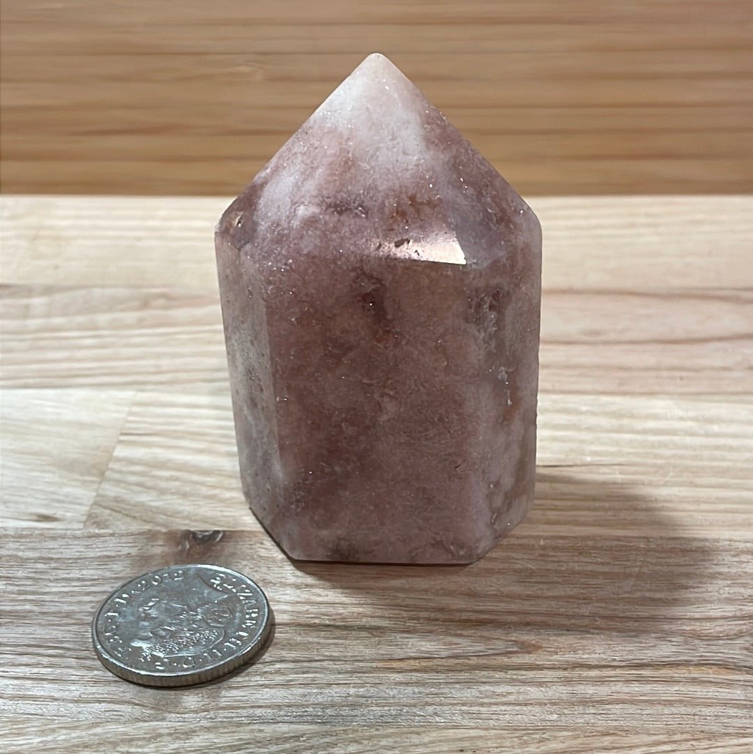 Pink Amethyst Point